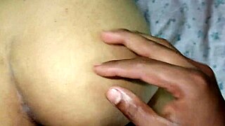 first time anal creampie in sexy indian wife's ass?