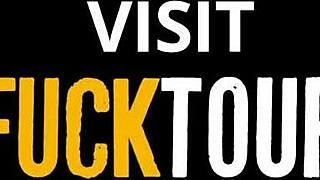 Skinny Ebony Model Worships Huge Cocks for Exclusive Deepthroat Cum Feed!