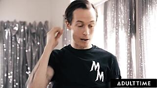 ever had a goth masseuse like karlee grey deepthroating your cock before riding it hard?