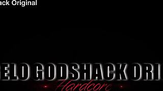 Violet Ren Endures First Double Anal In Brutal Gangbang