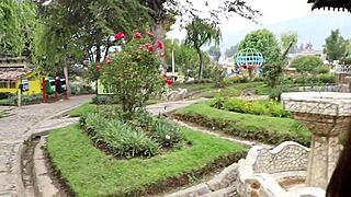 Horny Latina Squirts Wildly For Quick Cash Deal