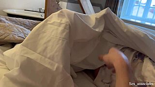 Shy Arab Stepmom Shares Hotel Bed With Step-Son