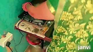 Stepbro Coaxes Stepsis's Kitchen Handjob into Full Fuck