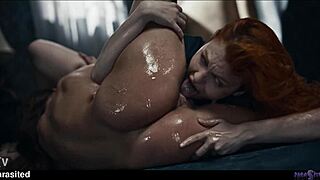 josephine jackson, why's your lesbian pussy squirting from alien parasite while i dominate your face sitting and scissoring?