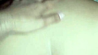 Roommate Fills My Tight Huge-Ass Pussy with Creampie After Bent-Over Doggystyle Pounding