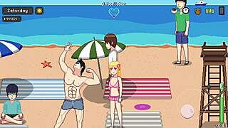 wanna see the blonde girlfriend's hot sex scenes from learn the heart part 1?