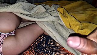 roommate's hot mexican latina teen rides my cock hard in dorm creampie pov