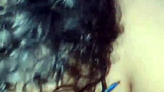 latina homemade babe gulps thick cock milk after deepthroat