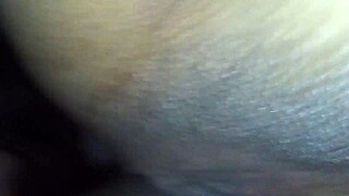 Black cock drills pretty pussy up close?