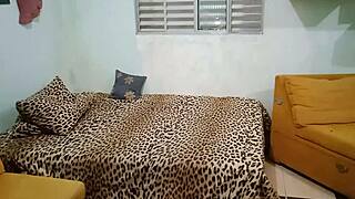 caught neighbor in panties shoved raw cock no condom tits orgasm