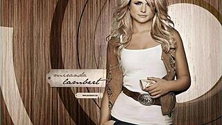 miranda lambert's hot jerk-off challenge gets everyone stroking