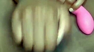 Horny Ebony Babe Squirts Hard In Intense Bedroom Orgasm