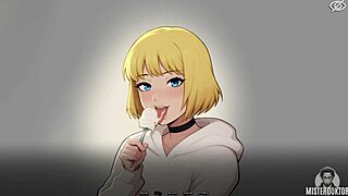 wow bunkered deep in femboy 17's tight creampie hole!