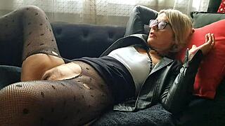 Wife's Cheating Affair Caught on Camera Panic Hits Mid Orgasm