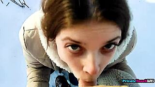 Why Russian Stepsister's Outdoor Deepthroat Blowjob in Bedroom Feels So Addictively Taboo