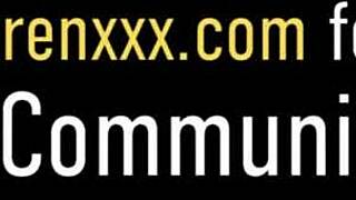 curvy karen fisher rims balls and ass before her pussy takes hard pounding at work