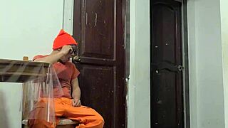 hey i couldn't resist that sexy delivery guy's monster cock up my ass...