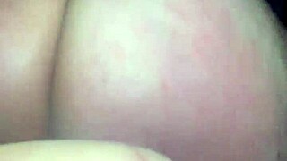 Peek At This Curvy Latina's Big Ass And Fat Pussy Stretching Around Monster Cock In Black Thong