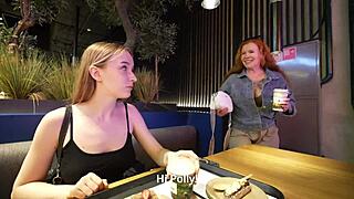 big tits blonde 18yo neighbor slut cheats rides neighbor doggystyle