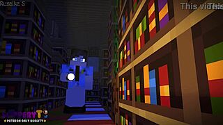 ghost gets horny spotting the librarian... 👻📚