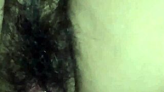 german hairy pussy farts loud when aunt bends over gaping