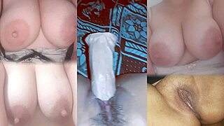 i get so hard from her tasty pussy and pretty tits