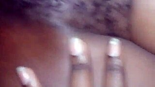 Petite Kenyan Amateur's Wet Pussy Missionary Ride