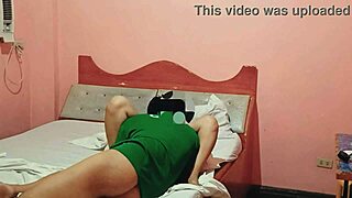 hot pinay chubby creampied missionary style in hotel asian fat pussy