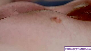 😍 two oiled masseuses slurp lick guy in nuru threesome