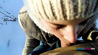 Why Russian Stepsister's Outdoor Deepthroat Blowjob in Bedroom Feels So Addictively Taboo