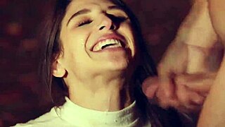 Abella Danger's Dripping Cumshot Facial Compilation Tease