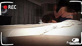 Snowbunnyqueen27 Craves BBC in Steamy Interracial Threesome