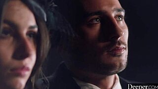 Does latex sub chanel camryn crave public domination bent over?