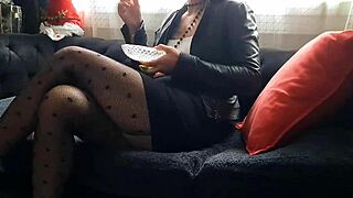 Wife's Cheating Affair Caught on Camera Panic Hits Mid Orgasm