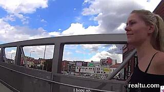 czech mall chick strips and gets pov screwed hard