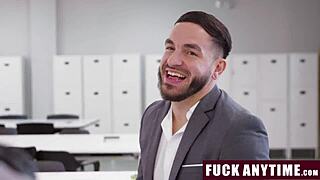 Milf boss lets employee freeuse office teens anytime.