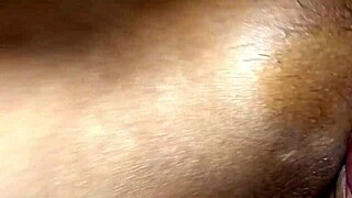 Shaved Pussy Friend Gets Creampied Deep in Tight Hole