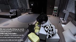 Roblox Catgirl Finally Gives In To My Pent-Up Lust!