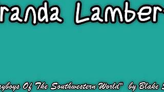 miranda lambert's hot jerk-off challenge gets everyone stroking