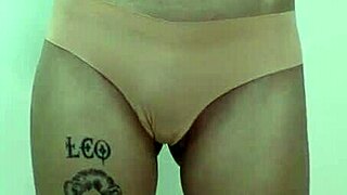 Petite blonde deepthroats cock and rims balls for cum swallow