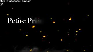 hard facesitting in yoga pants?? petite mistress kira spits 😈🔥