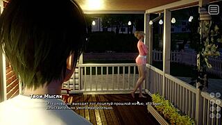 full gameplay my bully lover part 10 with rough milf tit sucking and creampie