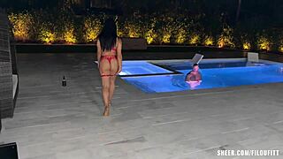 big booty brunette melody night gagged choked rough fucked 😈💦