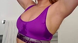 omg dani daniels' sweaty armpits got me weak 😍💦 milf tit tease and joi fetish heaven