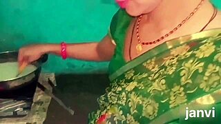 Stepbro Coaxes Stepsis's Kitchen Handjob into Full Fuck