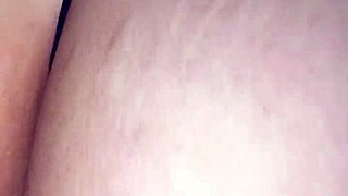 Peek At This Curvy Latina's Big Ass And Fat Pussy Stretching Around Monster Cock In Black Thong