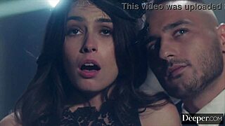 Does latex sub chanel camryn crave public domination bent over?