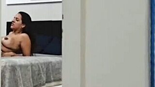 husband's friend catches us flashing slutwife fun