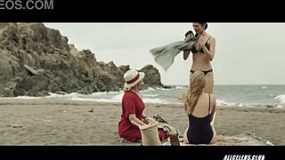 Juana Acosta Ingrid García Jonsson Topless Handjob