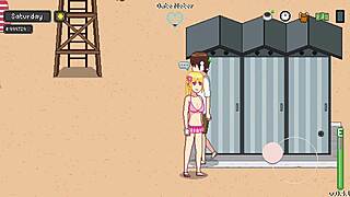 wanna see the blonde girlfriend's hot sex scenes from learn the heart part 1?